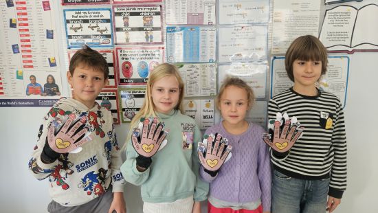 Creative Storytelling In 3F The Five Finger Retell