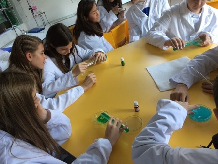 a look inside our science lab 10