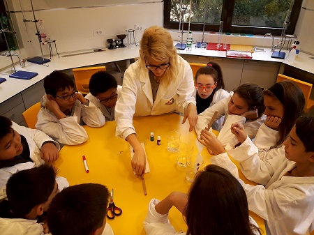 a look inside our science lab 7