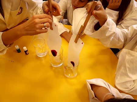 a look inside our science lab 8